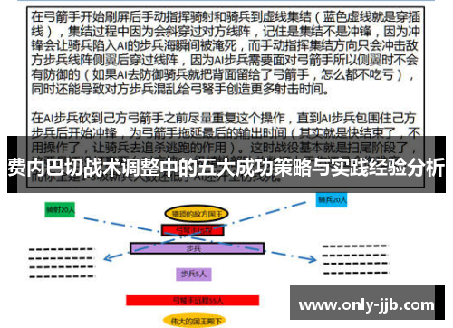 费内巴切战术调整中的五大成功策略与实践经验分析