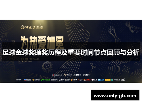 足球金球奖颁奖历程及重要时间节点回顾与分析 足球金球奖颁奖历程及重要时间节点回顾与分析
