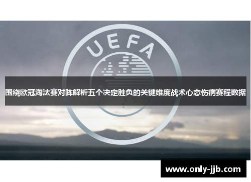 围绕欧冠淘汰赛对阵解析五个决定胜负的关键维度战术心态伤病赛程数据